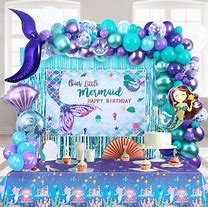 Image result for Princess Mermaid Party