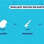 Image result for Smallest Country in the World 1st