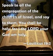 Image result for Leviticus 19 2 NIRV