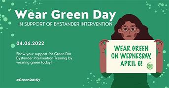 Image result for Let's Wear Green Today