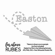 Image result for Cricut Paper Airplane