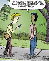 Image result for Catoons Funny Cell Phone Jokes
