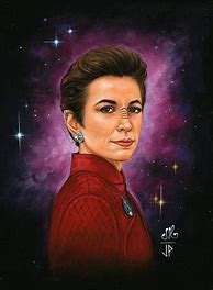 Image result for Star Trek Character Art Bnw