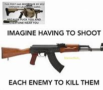 Image result for M32 Grenade Launcher Meme