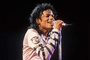 Image result for Images of Michael J Singing