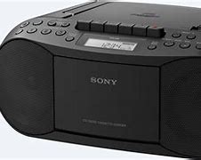 Image result for Sony CD Radio Cassette Detachable Speakers