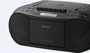 Image result for Sony AM FM CD Cassette Boombox