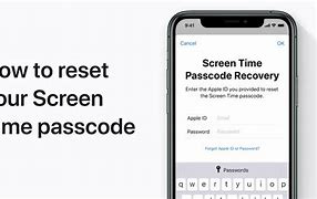 Image result for Change Screen Time Passcode