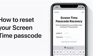 Image result for What Is a Screen Time Passcode iPhone