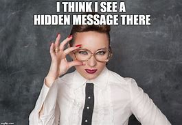 Image result for Help Secret Message Meme