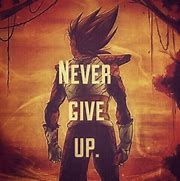 Image result for Never Give Up Anime