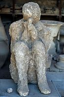 Image result for The Plaster Casts of Pompeii