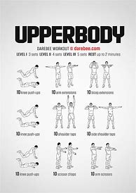 Image result for Daily Upper Body Workout Plan