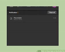 Image result for Kindle Fire Close Apps