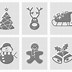 Image result for Free Printable Christmas Window Stencils