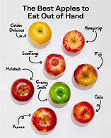 Image result for Best Apple's for Eating Out of Hand