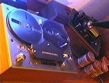 Image result for Miniature Reel to Reel Tape Recorder