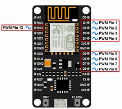 Image result for Esp8266 Analog Pins