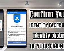 Image result for Identity Confirmation Facebook