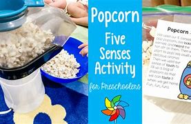 Image result for 5 Senses Popcorn Activity