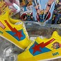 Image result for BAPE Captain America Shoes Whith a Yellowy Slous