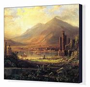 Image result for Pompeii and Mount Vesuvius Robert S. Duncanson