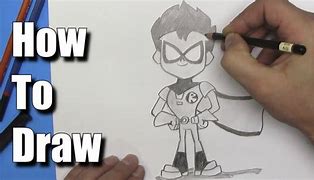 Image result for How to Draw Robin