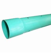 Image result for Perforated Drain Pipe with Fabric Sleeve