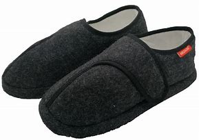 Image result for Orthofeet Men's Slippers