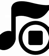 Image result for Music Stop Button