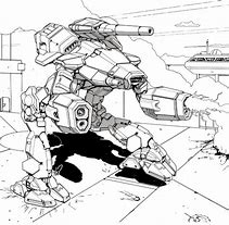 Image result for Robot Battle Concept Art