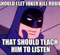 Image result for Batman Thinking Meme