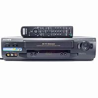 Image result for Sony VCR Player Recorder