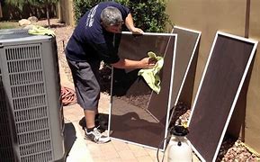Image result for Sun Room Mesh Screen Cleaning