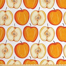 Image result for Bright Colorful Apple Fabric