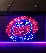 Image result for Miller Lite Racing Neon