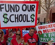 Image result for I Support the Teachers Strikes