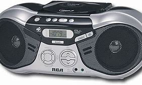 Image result for RCA Boombox with CD Player