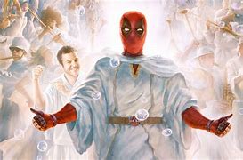 Image result for Once Upon a Deadpool Ilustrations