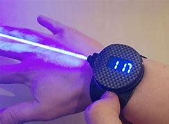 Image result for Laser Shooting Watch