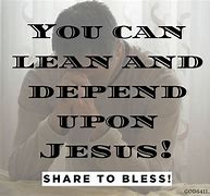 Image result for Depend On God Quotes