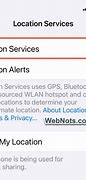 Image result for Enabled Location Services. iPhone