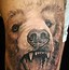 Image result for Bear Tattoo Art