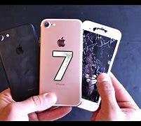 Image result for First Image of a Shattered iPhone 13