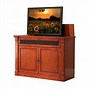 Image result for Flat Screen TV Lift Cabinets