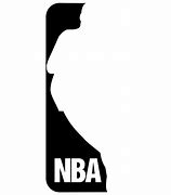 Image result for NBA Logo White