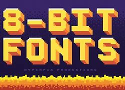 Image result for 8-Bit Font
