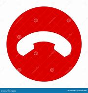 Image result for Decline Phone Icon