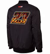 Image result for Black and Blue 23Xi Racing Jacket