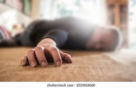 Image result for Collapsed Person